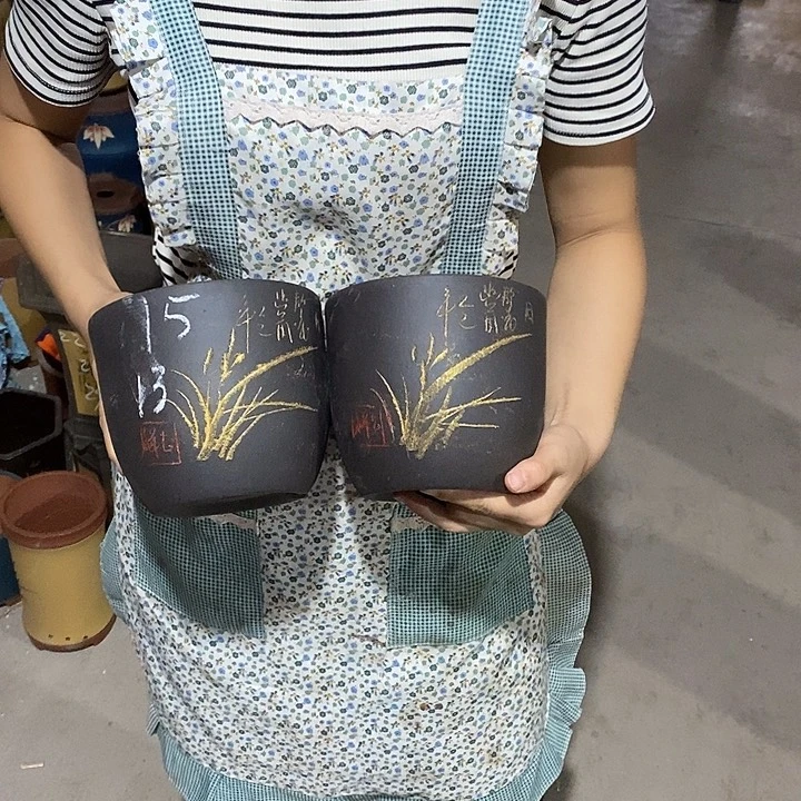 花盆紫砂紫砂花盆