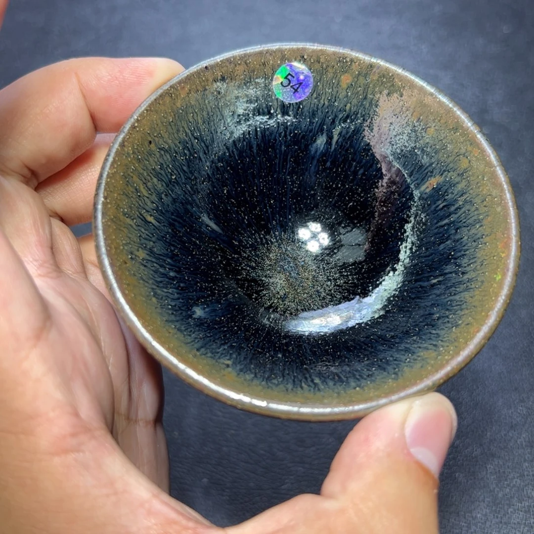 茶盏54建窑建盏主人杯