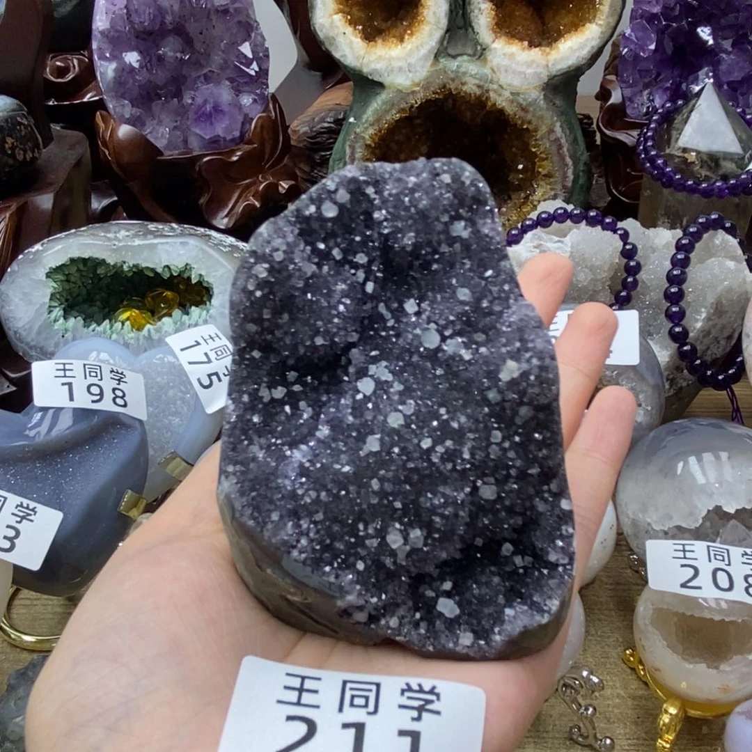 未镶嵌珠宝半成品水晶211