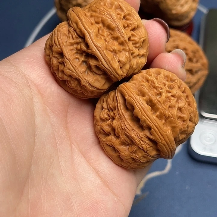 文玩核桃把件元宝40