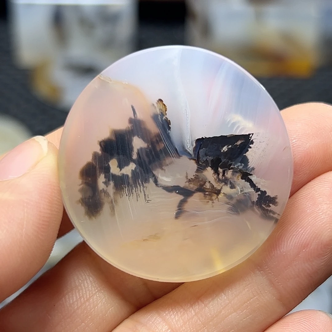 玛瑙/玉髓未镶嵌珠宝半成品