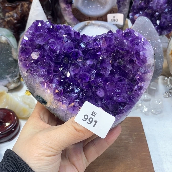 水晶大型摆件（非配饰）未镶嵌