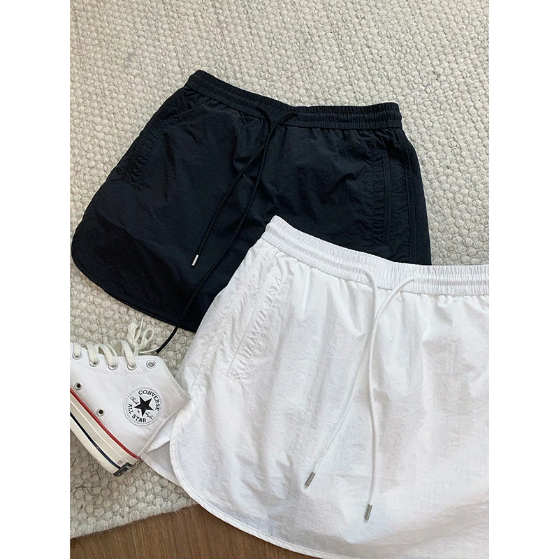 特价【网球女孩】速干舒适休闲夏季简约有内衬抽绳半身裙 有内衬