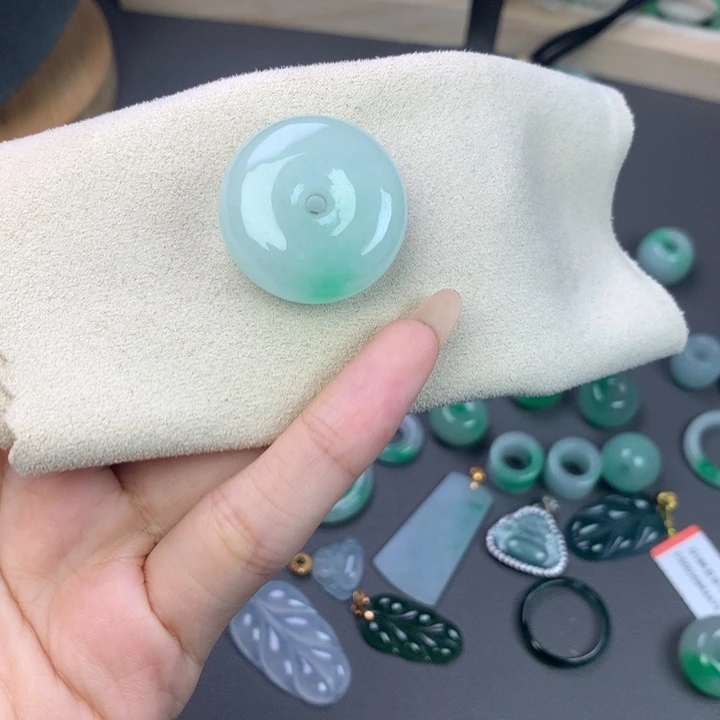 小***廖平安扣吊坠项链卡26