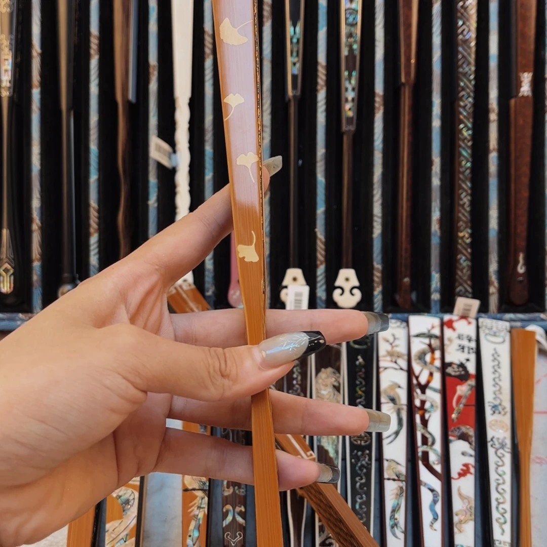 庞***之扇子手工制作折扇