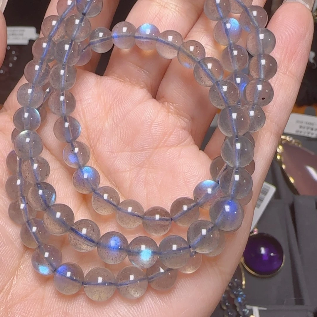 长石手链多样发一未镶嵌X37878成