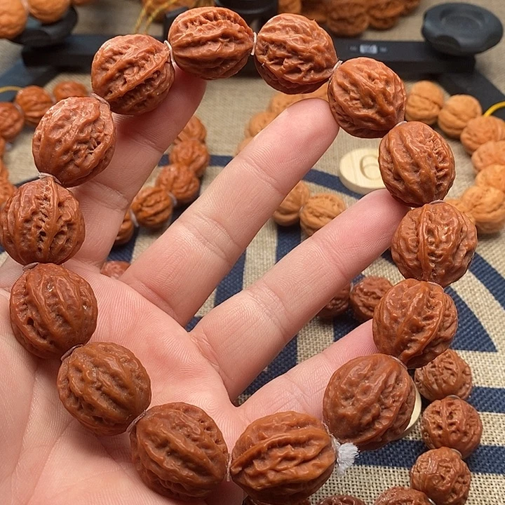 手串文玩核桃八棱手串