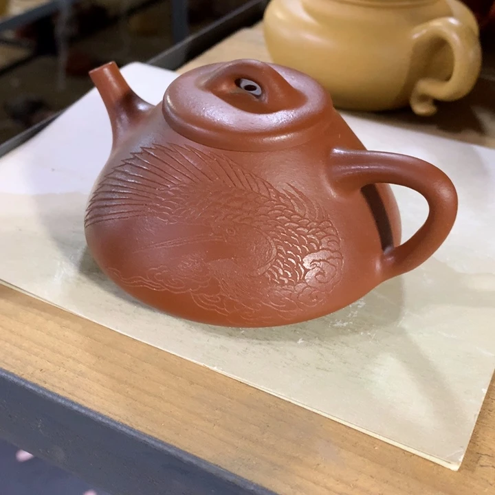 茶壶紫砂原矿手工173