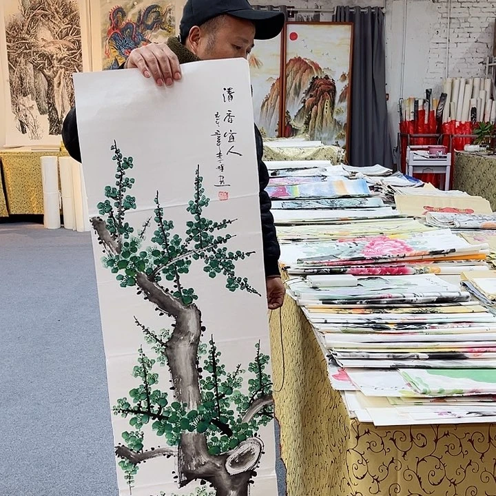 国画手绘作品真好看