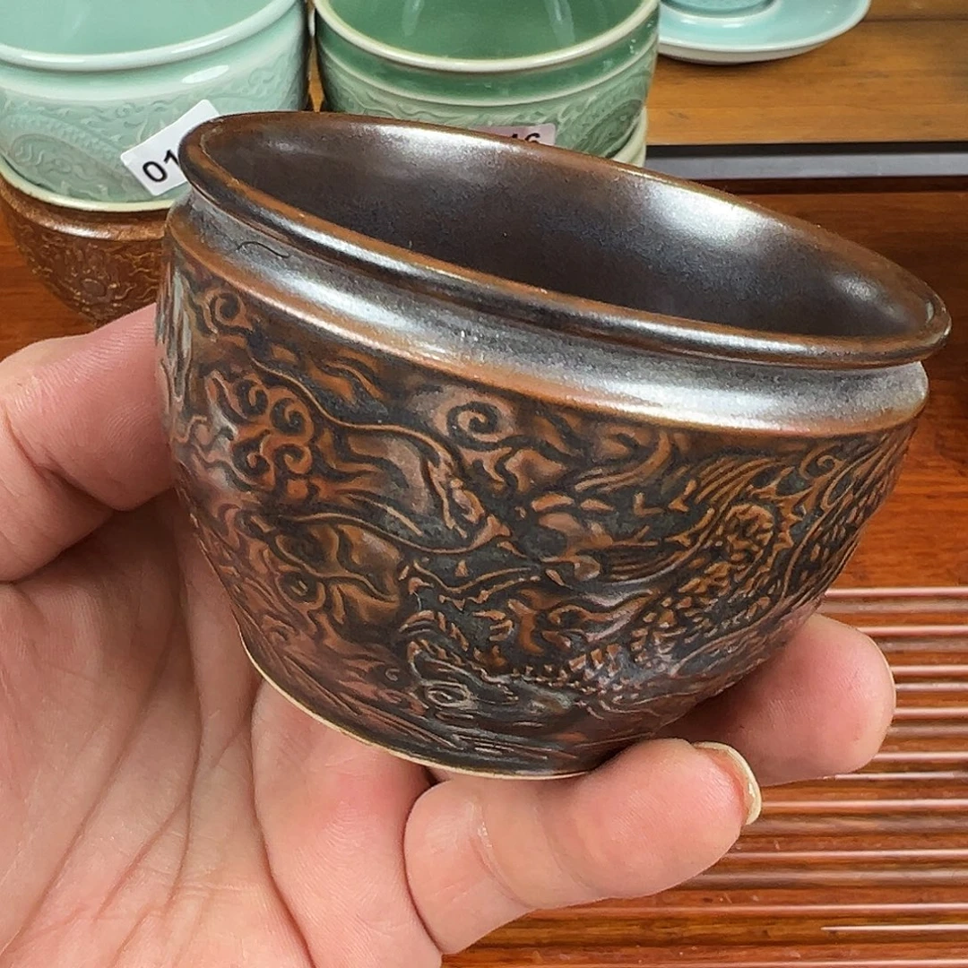 龙泉敬悦青瓷 玖玥茶器