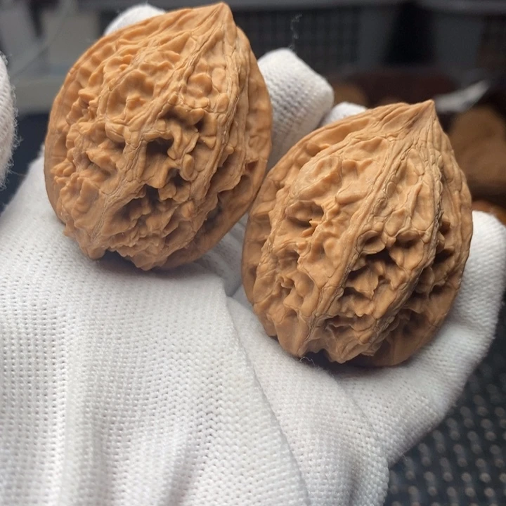 文玩核桃把件野鸡38尺