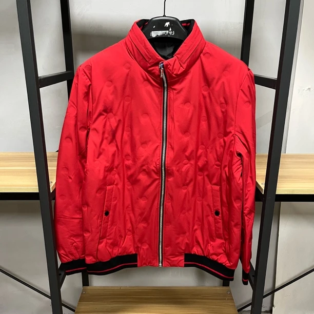 N257200高端男装保暖羽绒服男