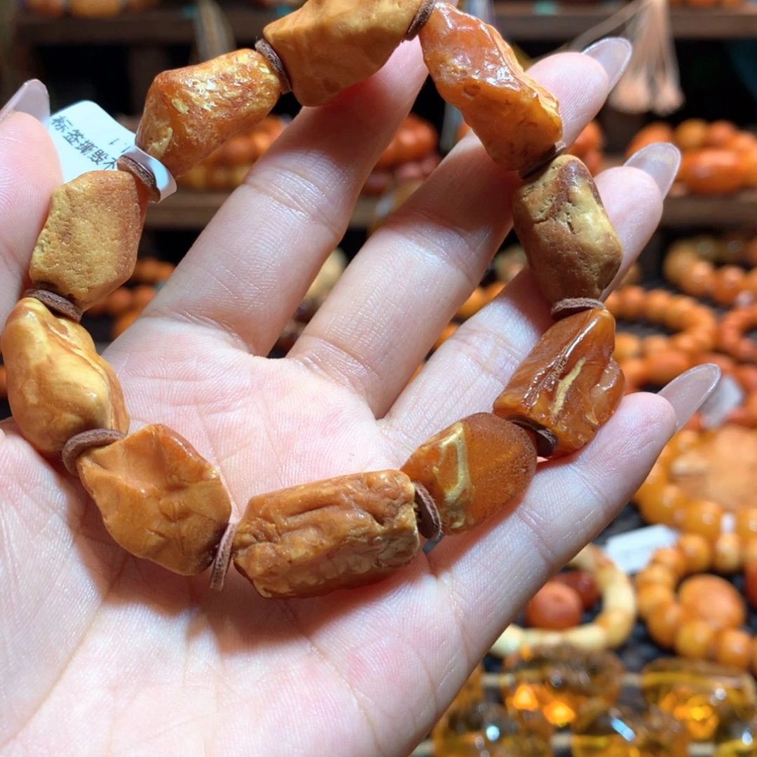 【闪购商品】手链琥珀未镶嵌蜜蜡