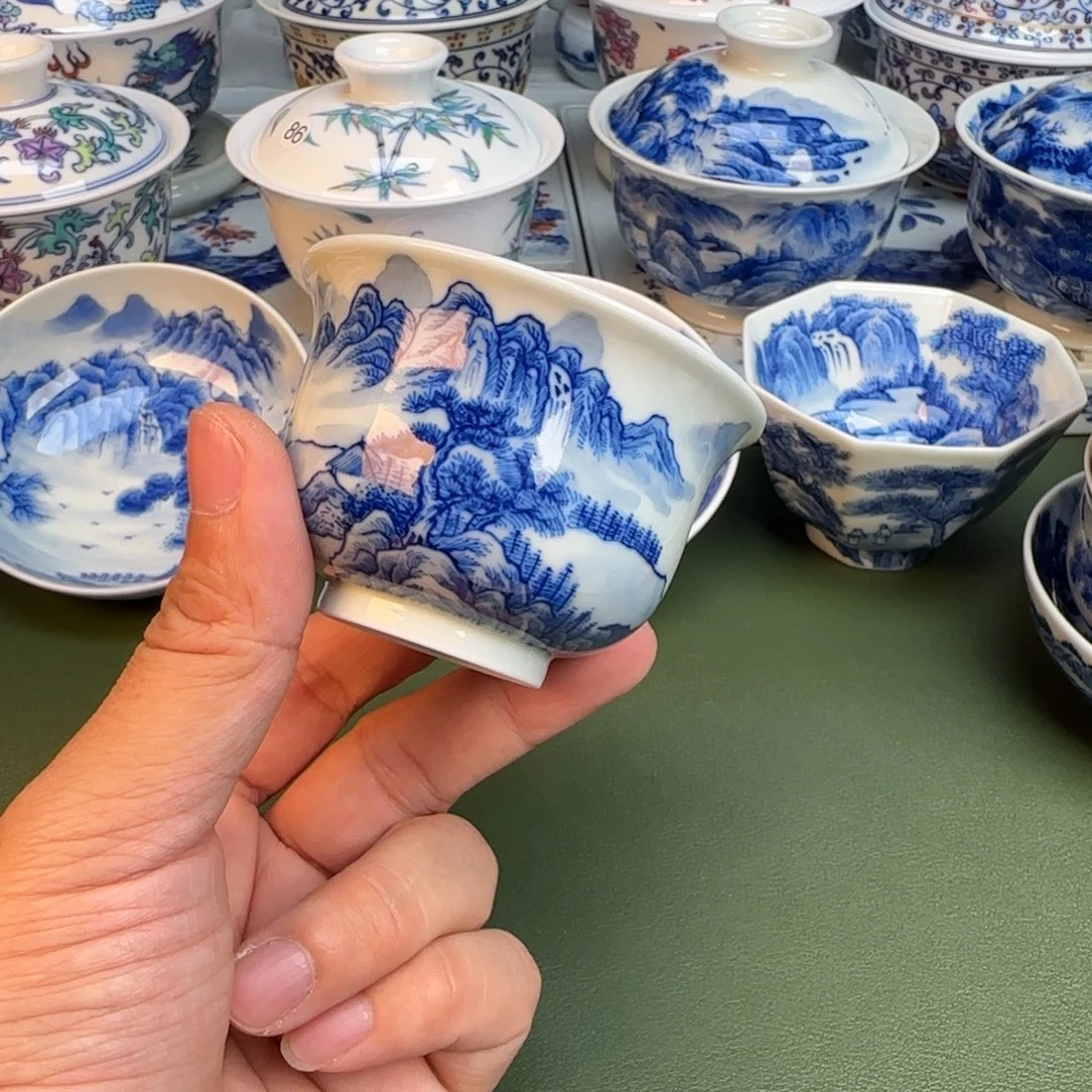 纯手工纯手绘茶具23