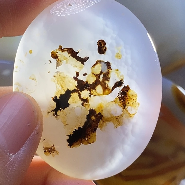 未镶嵌颈饰玛瑙/玉髓用****3