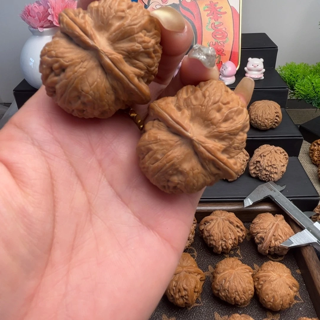 你***说吊坠文玩核桃元宝43