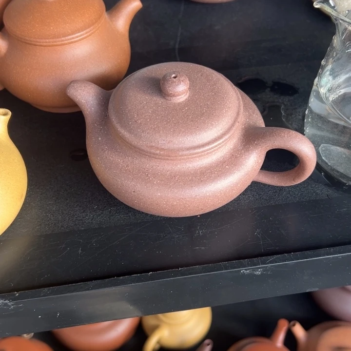 紫砂茶案香灰仿古200cc