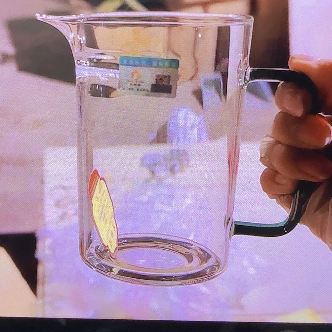 高硼硅玻璃茶水分离款L505