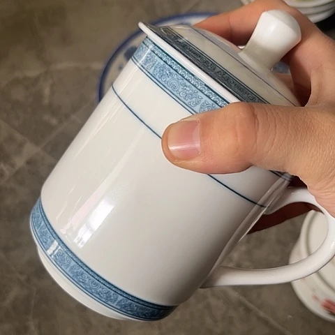 瓷其他办公杯一个陶瓷