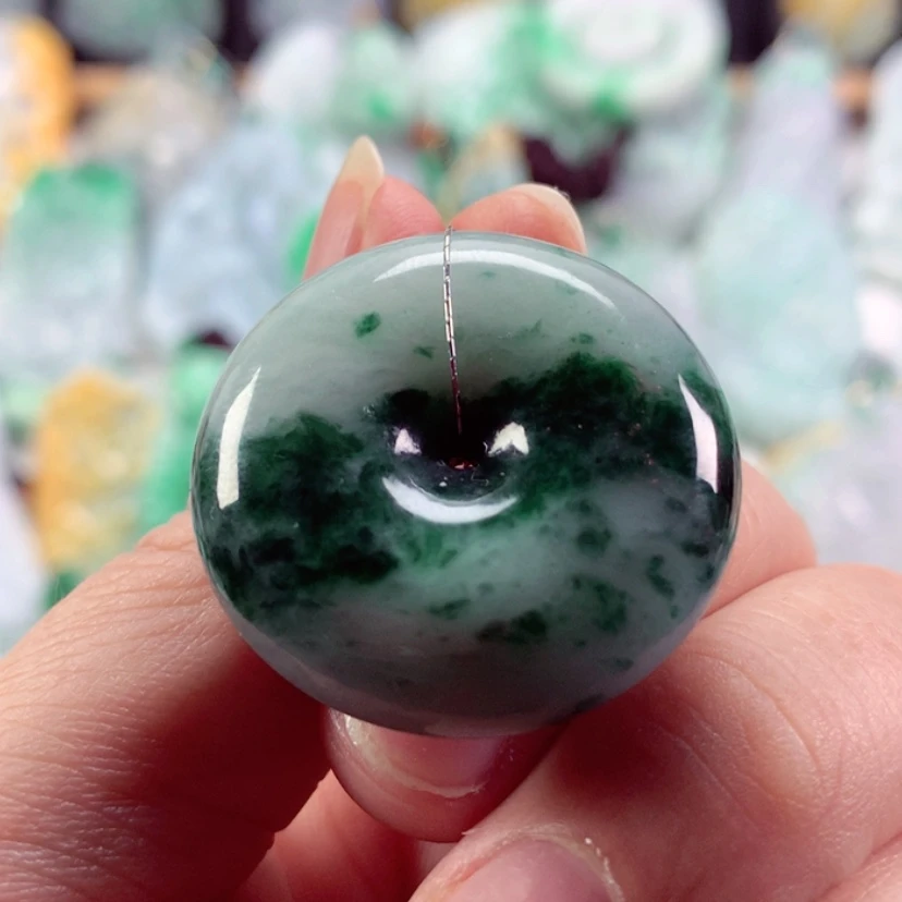 【闪购商品】翡翠吊坠(不含链)未镶嵌