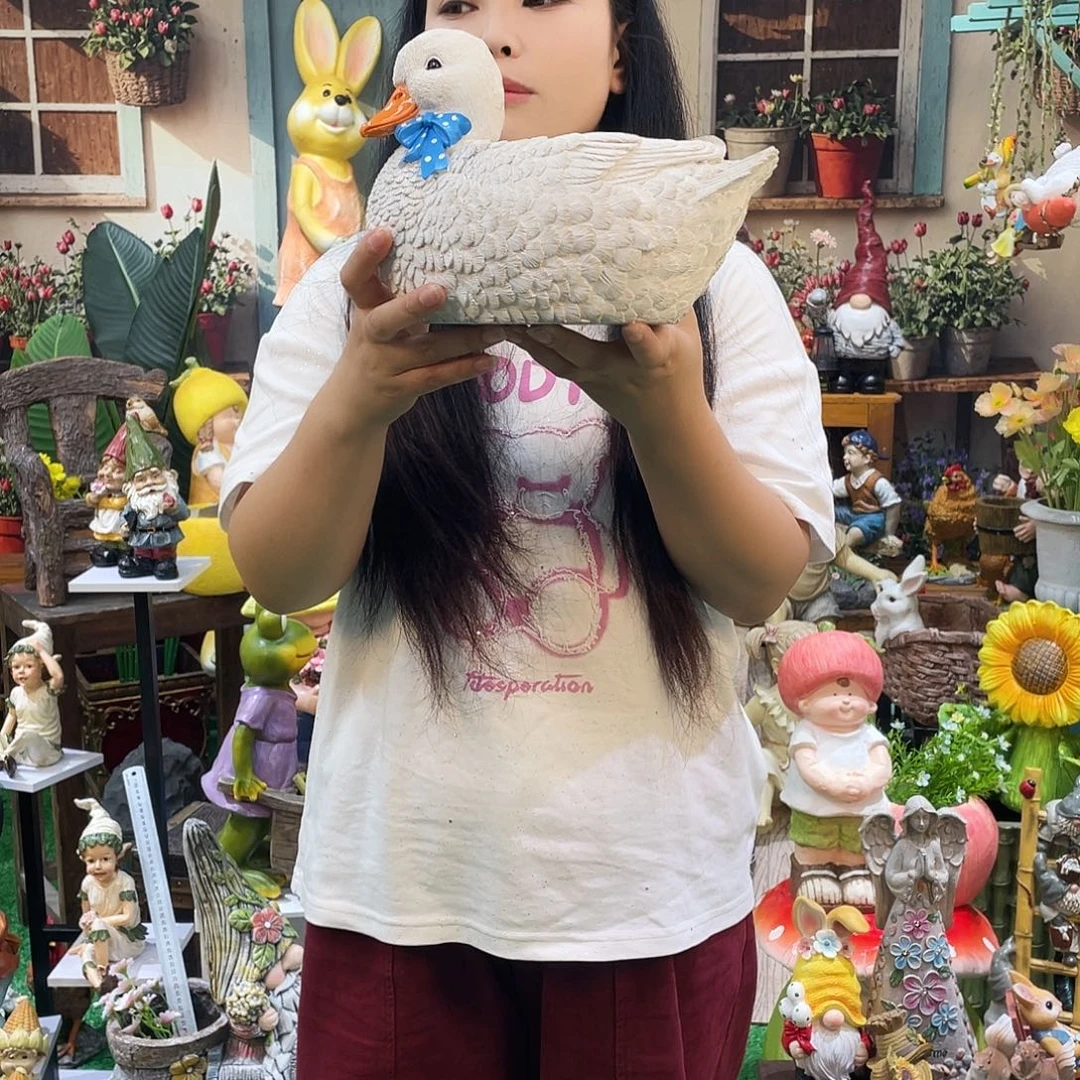 摆件花园摆件红红火火
