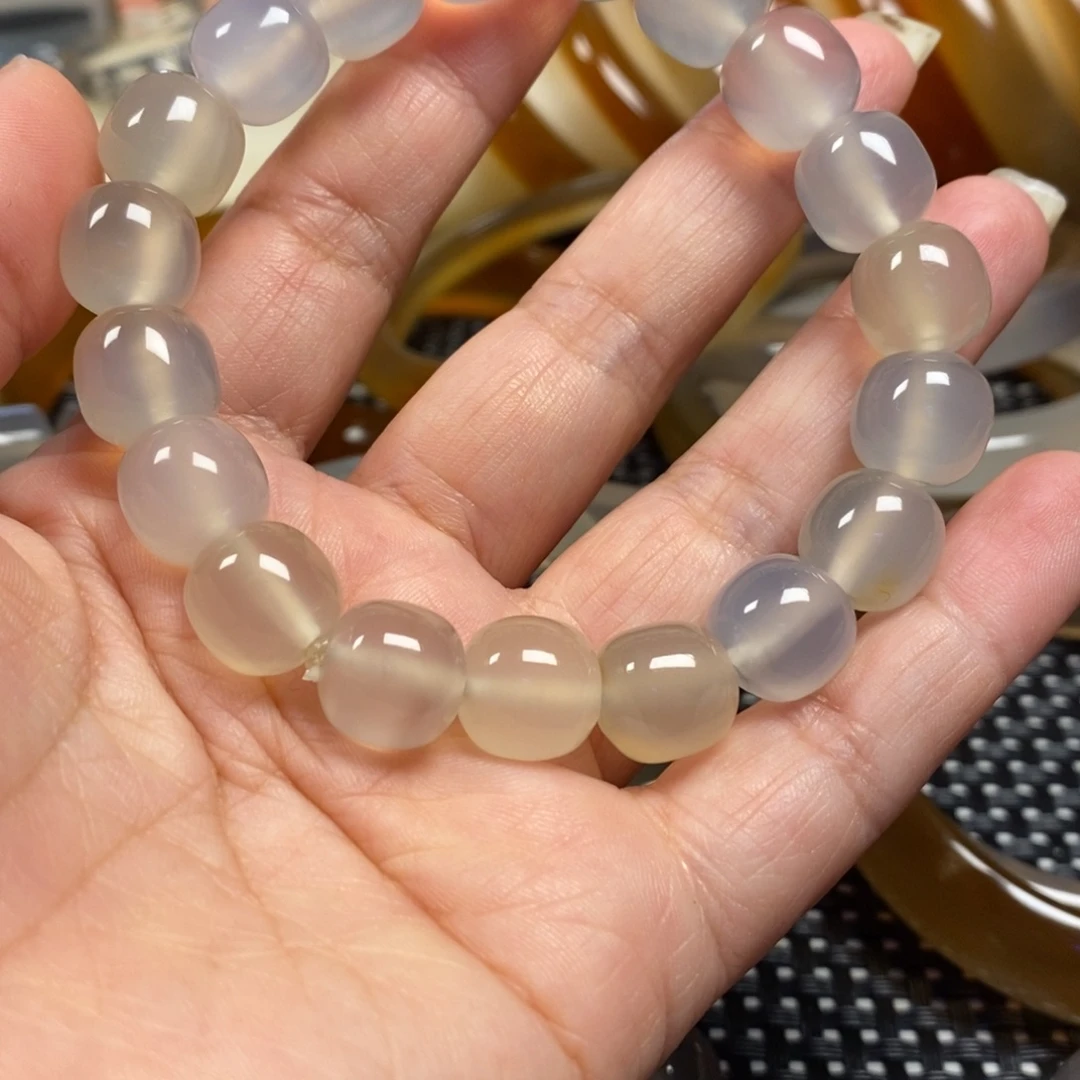 玛瑙/玉髓未镶嵌玛瑙手串