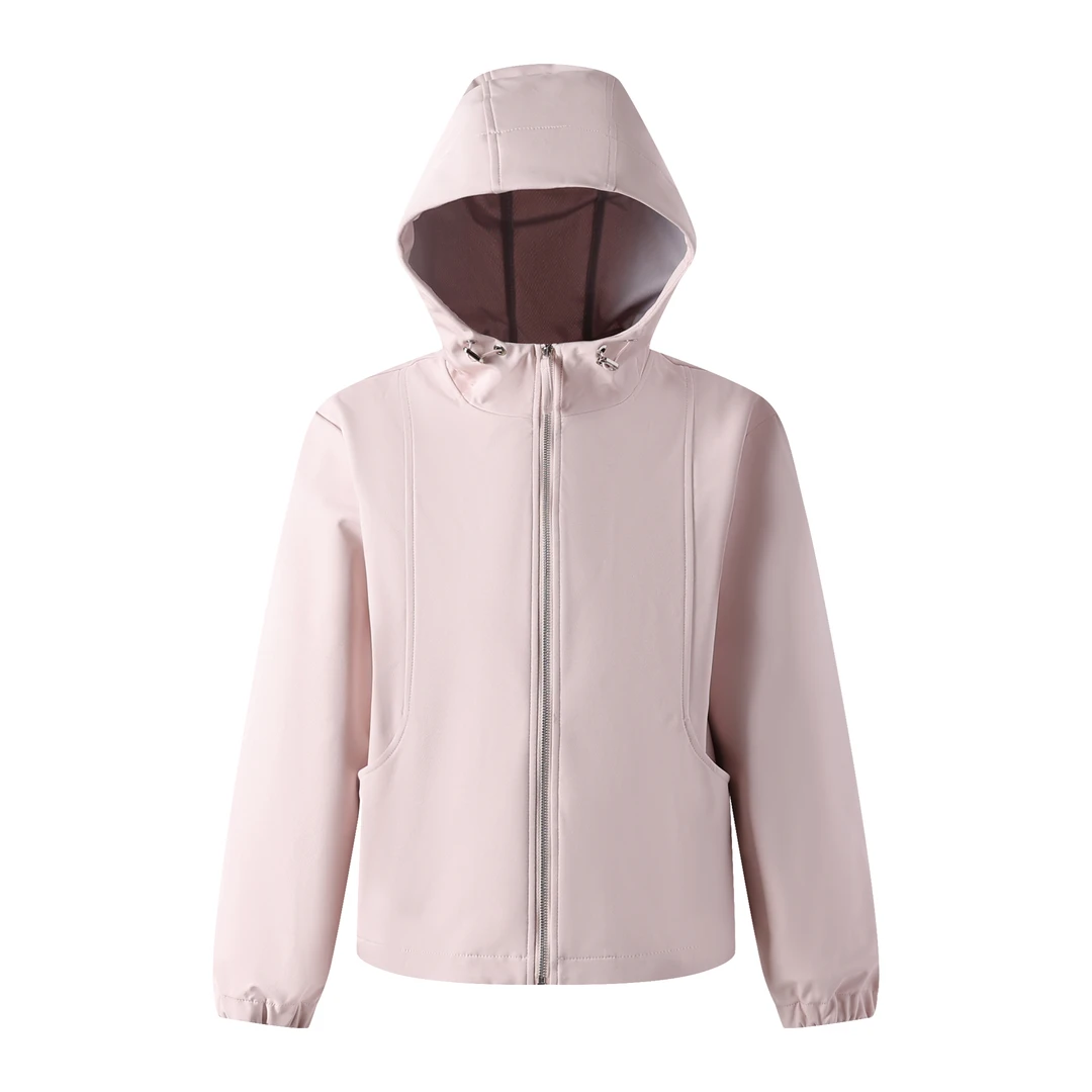 2025新款首发女士春季户外三防冲锋衣外套88666