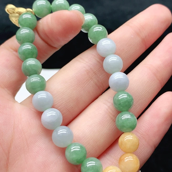 翡翠未镶嵌挂件天然翡翠七天鉴赏