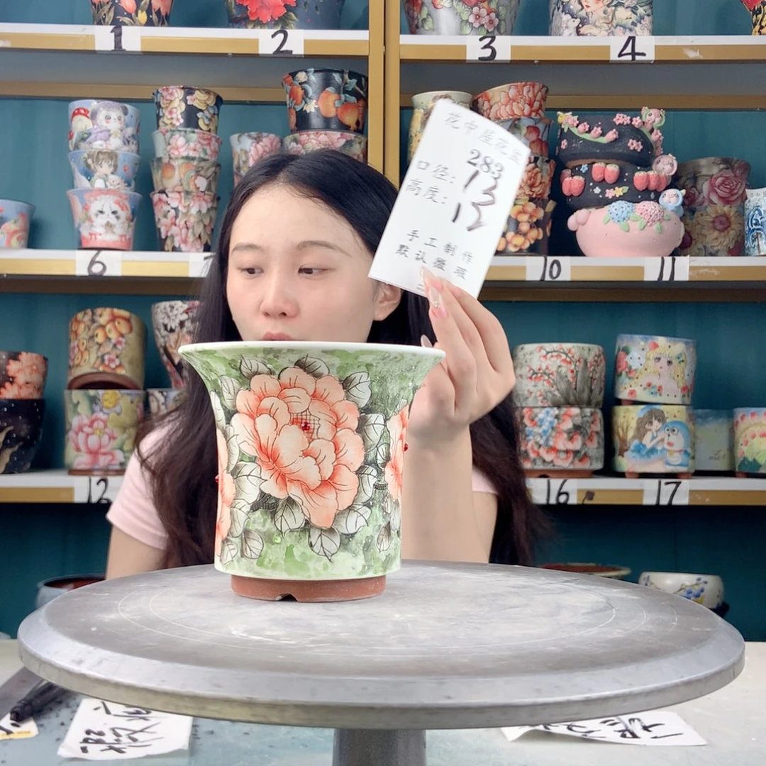 景德镇手工瑕疵283