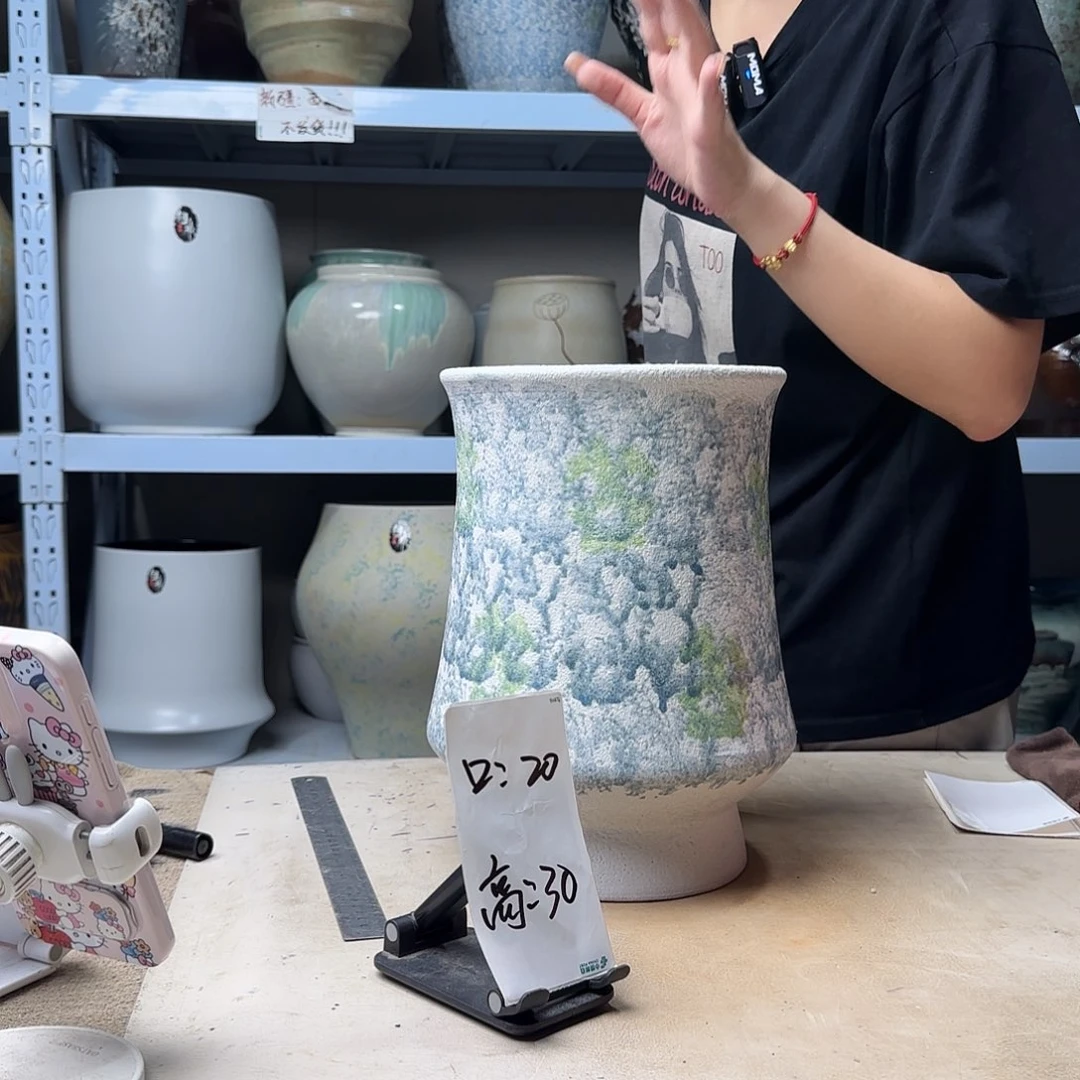 20@30 紫砂花盆尺寸