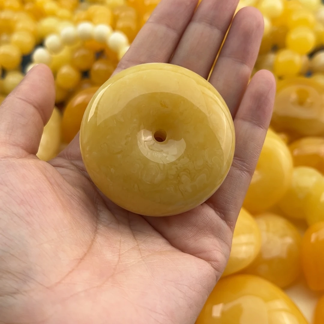 琥珀未镶嵌裸石琥珀蜜蜡