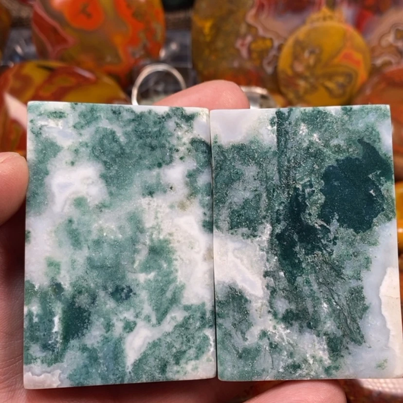 【闪购商品】玛瑙/玉髓颈饰未镶嵌老**o