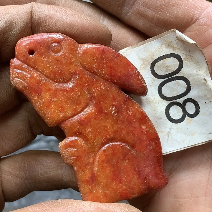 未镶嵌和田玉挂件