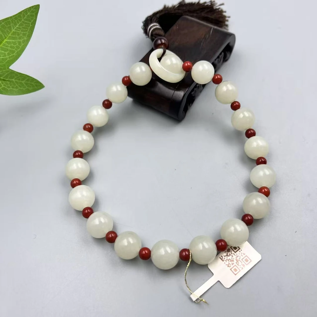 A949 和田玉手串 XXZ2631201571