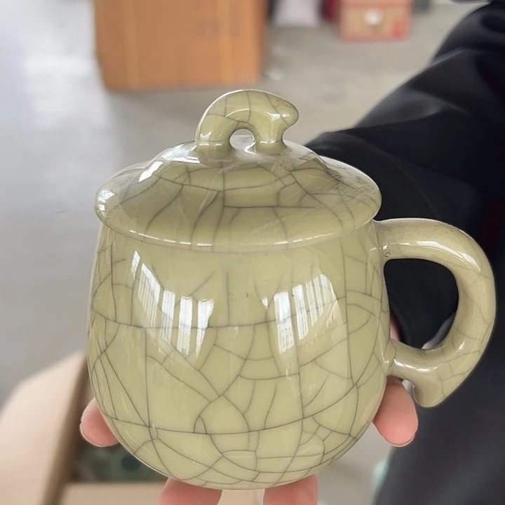 小米茶器龙泉青瓷