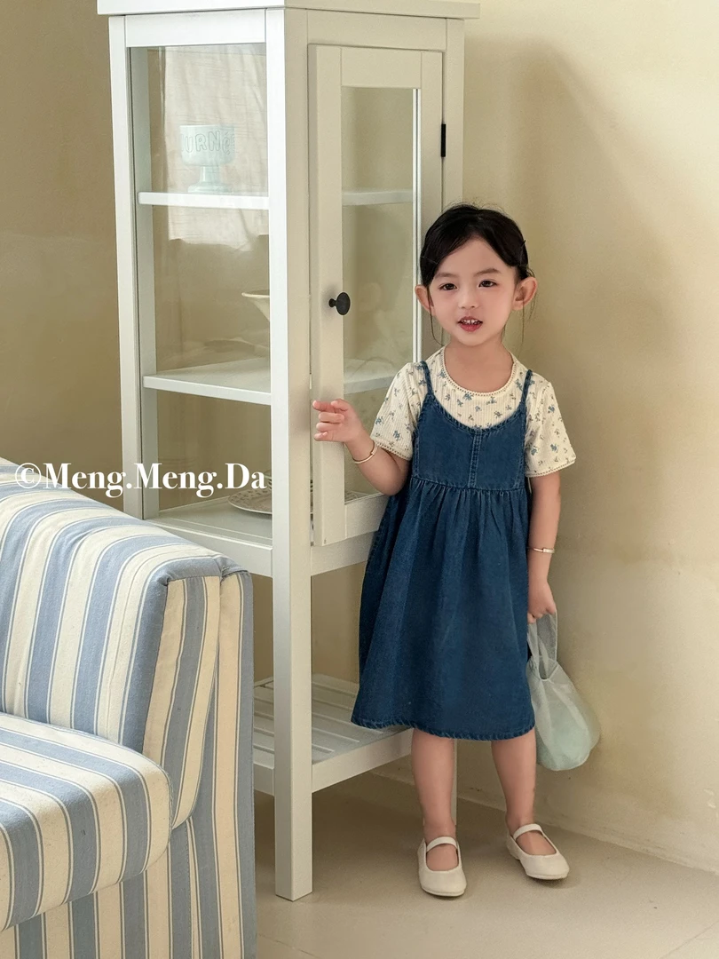 棉纱家居服女童透气吸汗