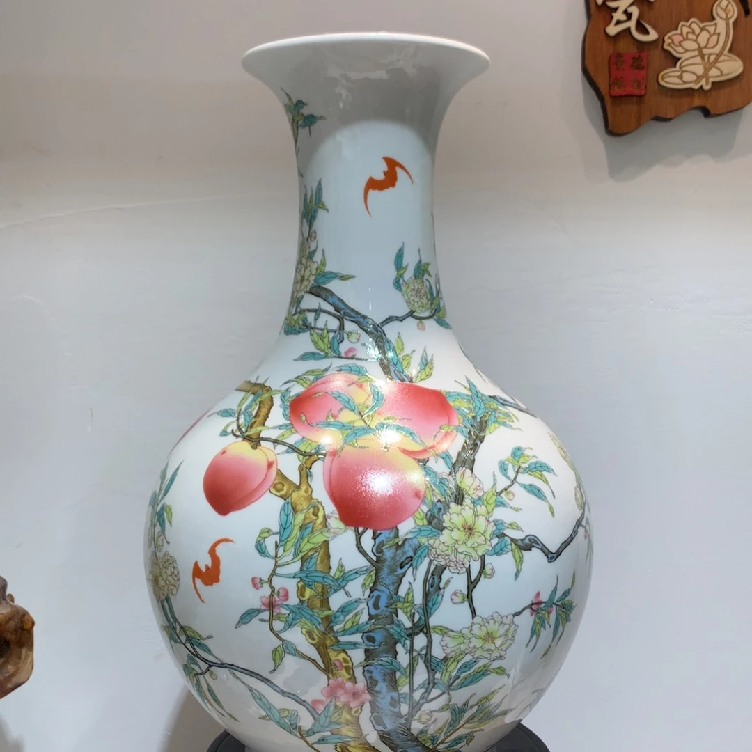 景德镇陶瓷花瓶摆件