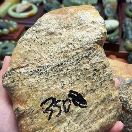 油***鹌未镶嵌和田玉珠宝奇石