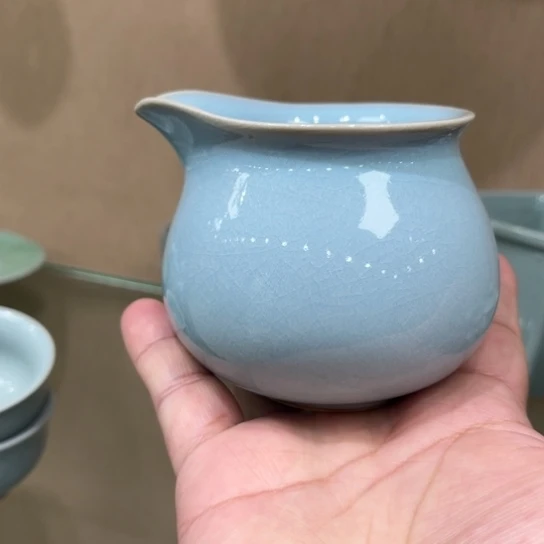 瓷片陶瓷茶具汝瓷茶具