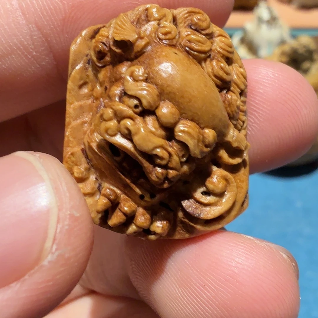 手串/手链橄榄核核雕工艺