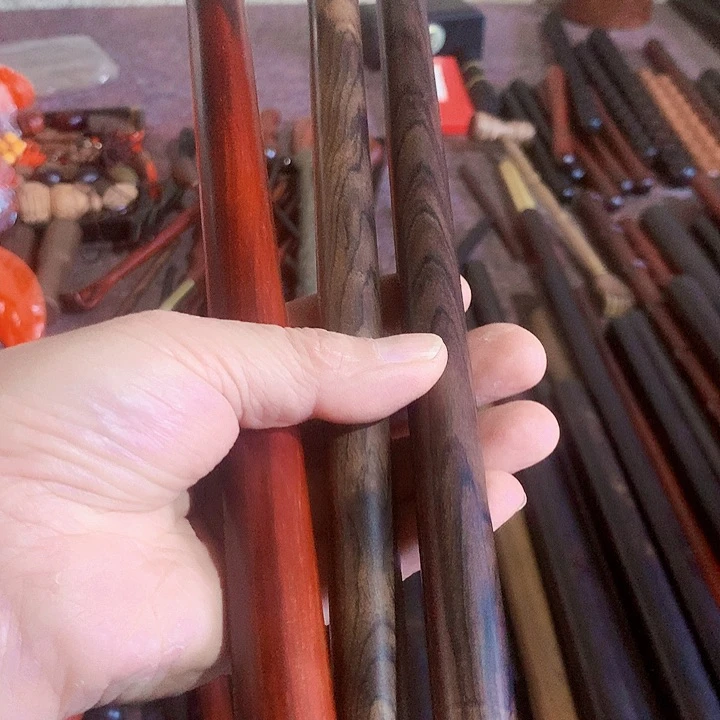 东非黑黄檀（紫光檀）想*檀木棍