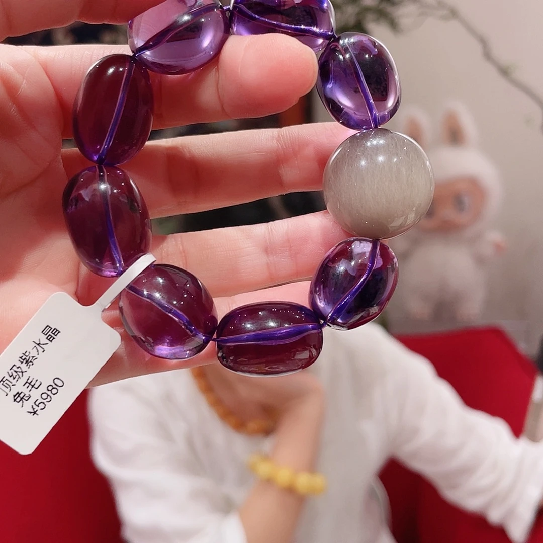 水晶手链未镶嵌水晶