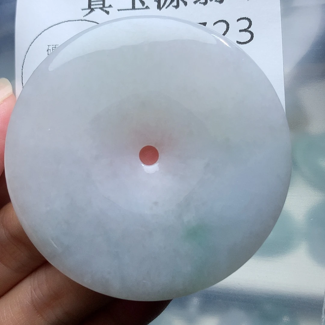 翡翠未镶嵌颈饰723