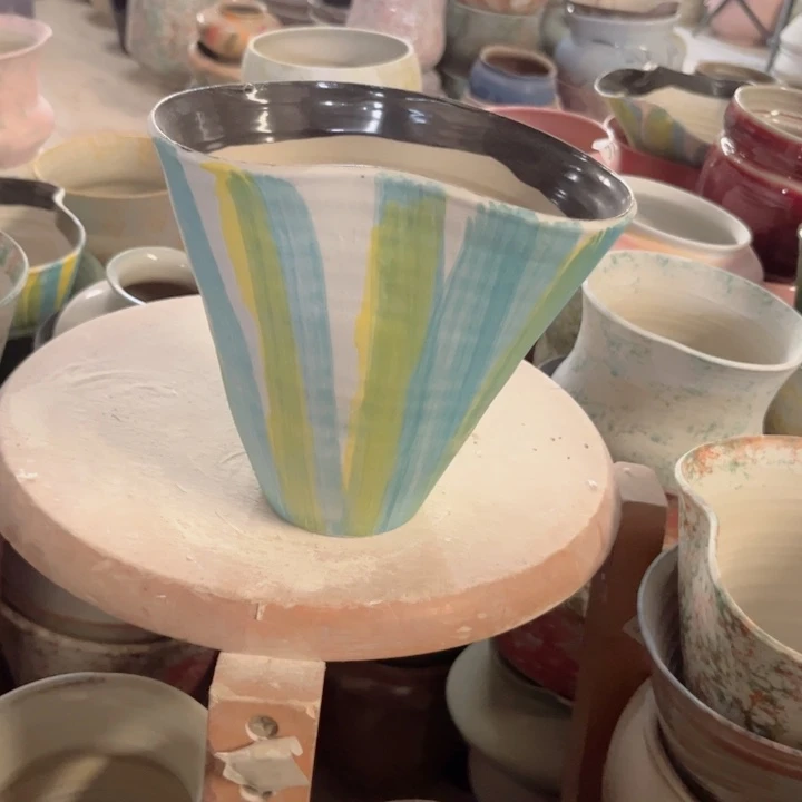 瓷片口16高16 景德镇陶瓷