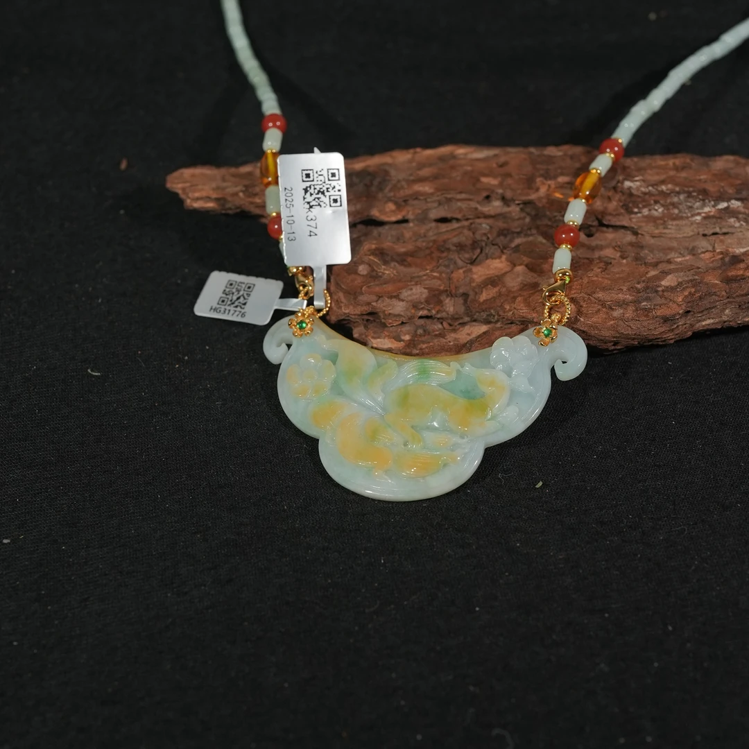 非金属涤纶项链 香港王老板-饰品项链k374