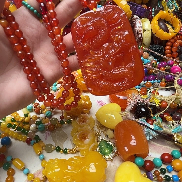 树脂制品933鸡油龙牌