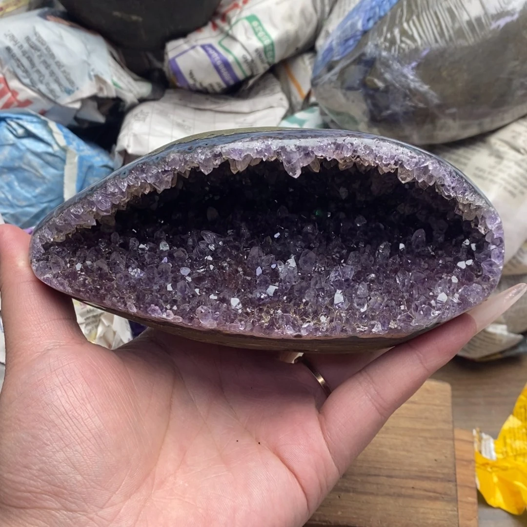 大型摆件（非配饰）未镶嵌紫晶