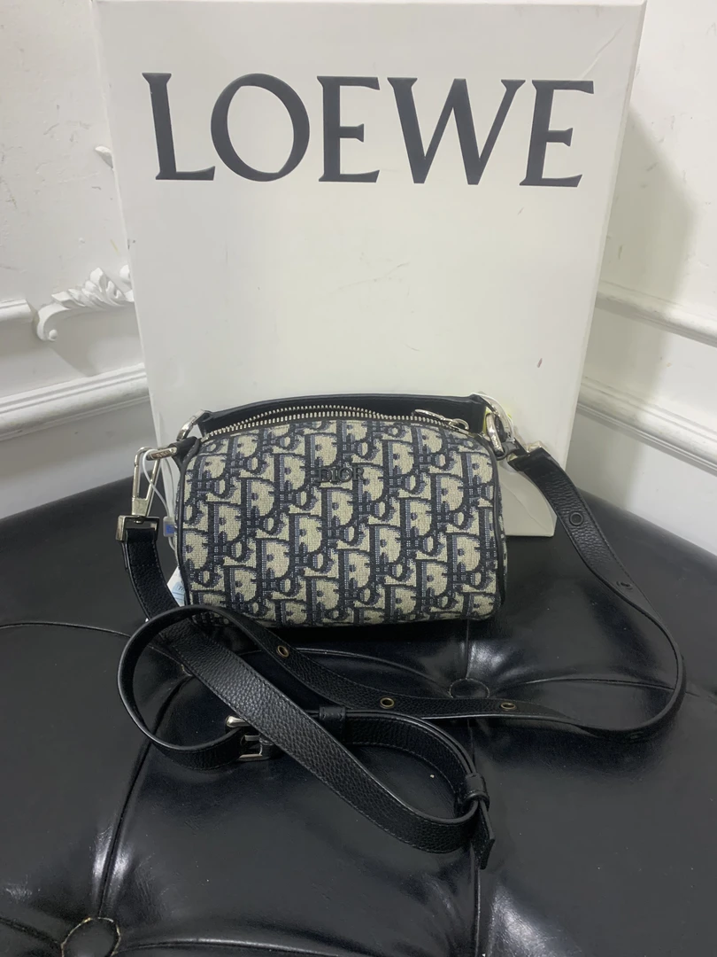 DIOR/迪奥 斜挎包 老花roller小号 mx7644/2505