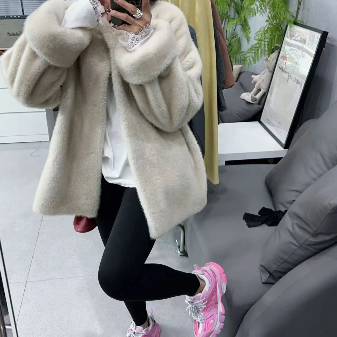 SISTERS 【老钱风米米白】大女主范外套【长77CM】