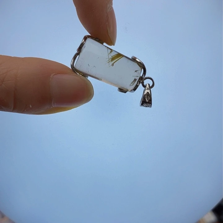 水晶手链未镶嵌猫猫 长青椰